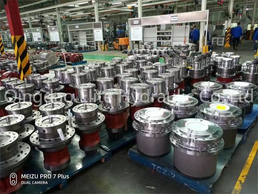 18 Months Easy Assembly Dana Brevini Ctu3500 Planetary Gearbox 50000nm Final Drives Custom